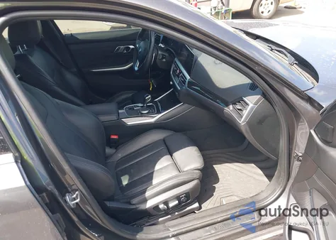 2021 BMW 3 Series 330E z USA, uszkodzony, nr VIN 3MW5P7J03M8B58527